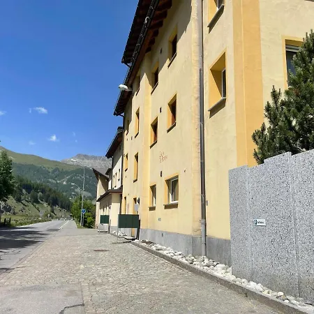 Apartmán Romantico A Celerina *